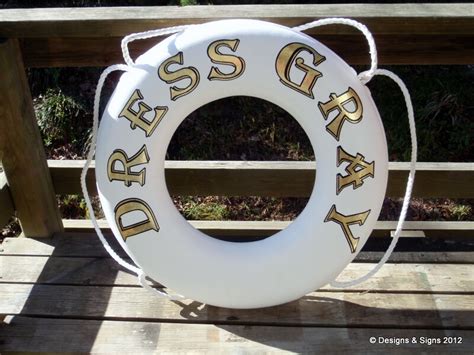 Present your favorite seafarer with their very own, personalized life ring! Personalized Life Ring Personalized Life Rings by Designs ...