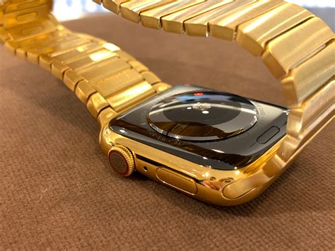24k Gold Link Apple Watch Series 5