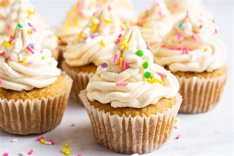 Low Sugar Healthy Vanilla Cupcakes Easy For Kids