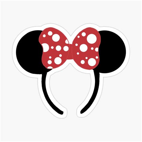 Mickey Minnie Ears Monogram Svg Cricut Cut File Clipart Png Eps Dxf
