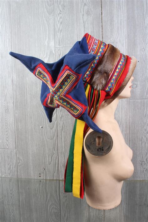 Sold Price Finnish Sami Traditional Four Winds Hat September 3 0118