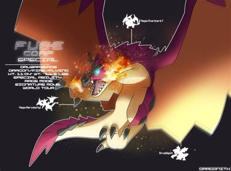 Fuse Corp Special Druzarzeros By Dragonith On Deviantart Pokemon