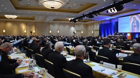 On First Day Of Bishops Conference A Spectrum Of Catholic Thought