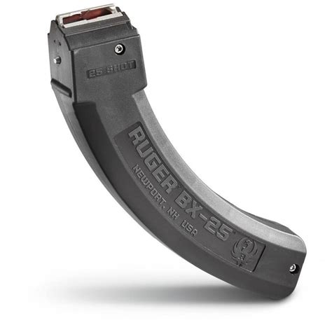Chargeur Ruger 1022 25 Coups Calibre 22lr