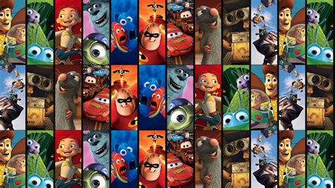 A disney animated version of treasure island. All 19 Pixar Movies, Ranked
