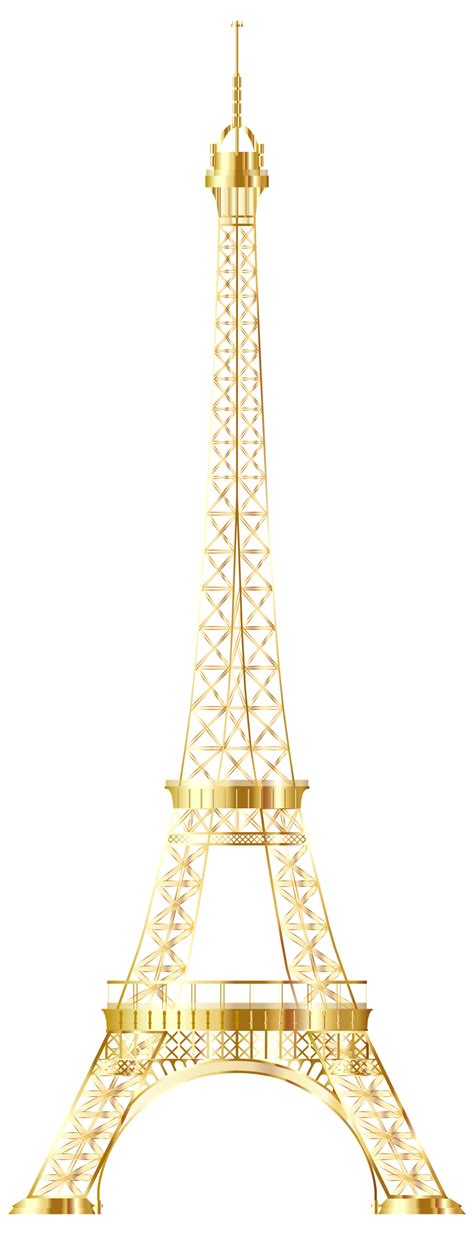 Eiffel Tower France Clipart Paris Tower Clipart Free Download On