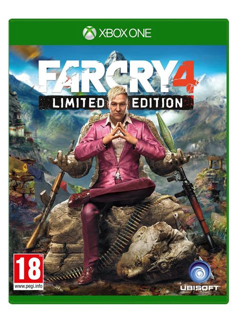 Far Cry 4 Limited Edition Xbox One Buy Games Online Castleford