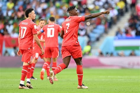 Switzerland Vs Cameroon Highlights Breel Embolo Helps Switzerland Edge