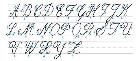 When you begin to write in cursive, it is a good idea to only attempt uppercase cursive writing once you feel confident with lower case letters. Relearning "cursive" Advice - Handwriting & Handwriting ...