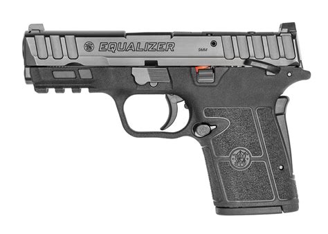 Smith And Wesson Equalizer 9mm Pistol 13591 Watchdog Tactical