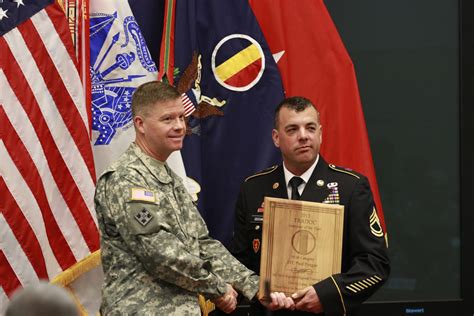 North Dakota Soldier Named Army Training And Doctrine Command