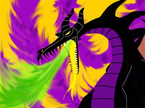 Maleficent Dragon | Maleficent (Dragon form) by ...