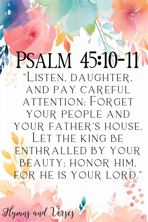 bible verses about daughters hymns and verses