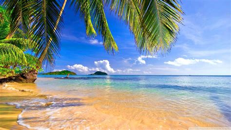 Tropical Beach Wallpapers - Top Free Tropical Beach Backgrounds ...