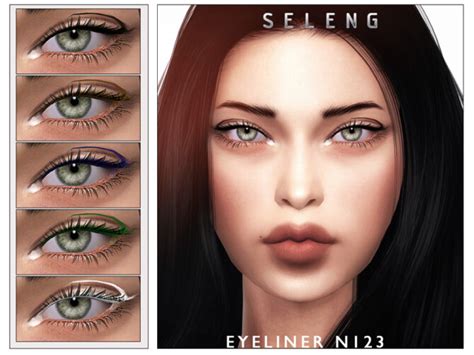 Eyeliner N123 By Seleng At Tsr Sims 4 Updates