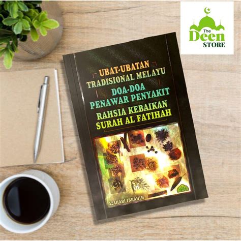 Ready Stock Buku Ubat Ubatan Tradisional Melayu Doa Doa Penawar