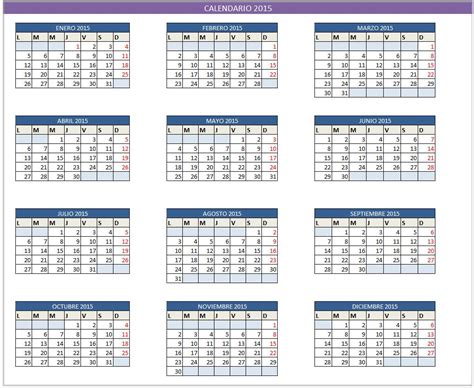 Plantilla De Calendario Anual En Excel Calendario Aug 2021