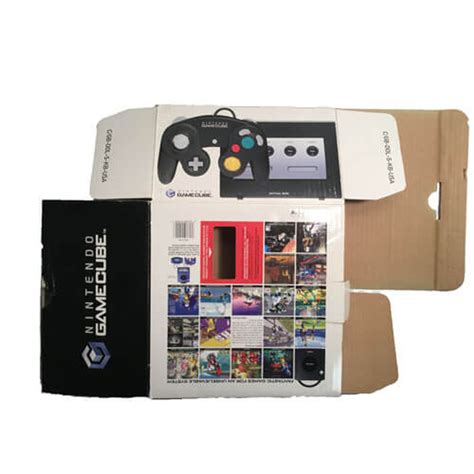 Original Nintendo Gamecube Black Empty System Box For Sale Dkoldies