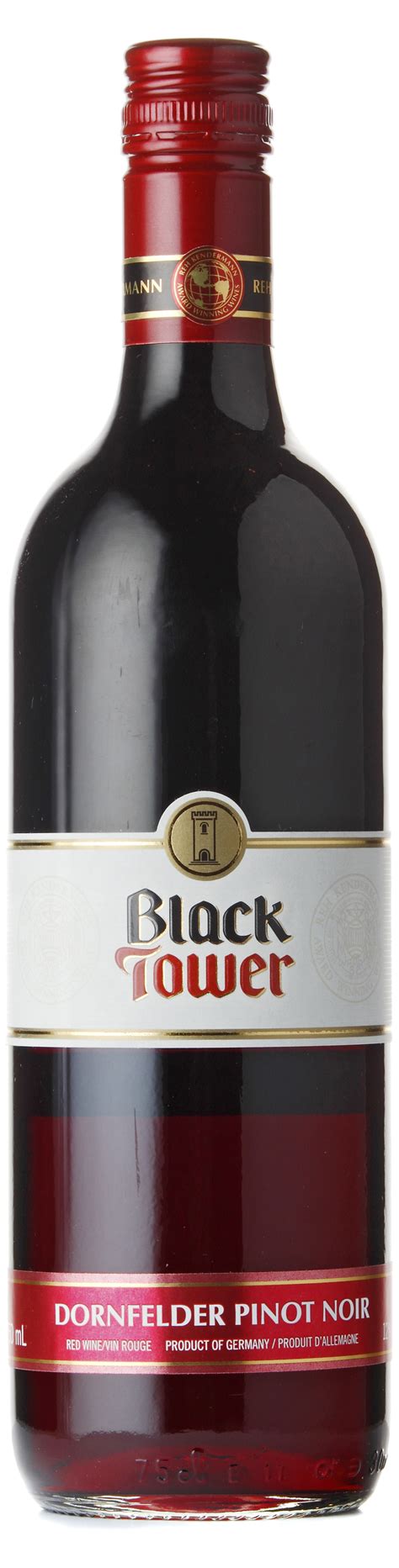 Black Tower Dornfelder Pinot Noir 2011 Expert Wine Ratings And Wine