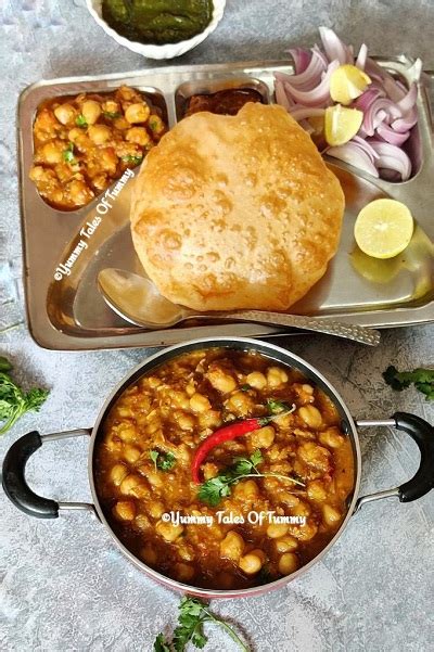 In this video i will teach you that. Chole Bhature Recipe | Punjabi Chola Bhatura - Yummy Tales ...