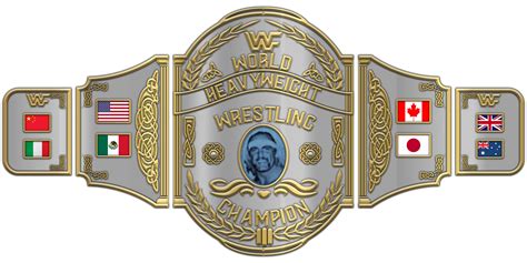 World Heavyweight Championship Wwe Championship Belts Wwf