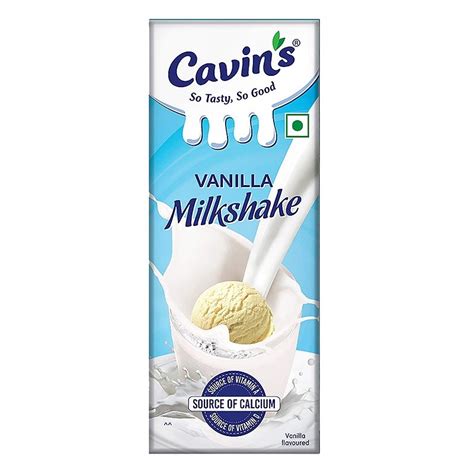 Cavins Vanila Milk Shake 180 Ml