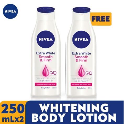 Nivea Buy1take1 Extra White Smooth Andfirm Q10 Body Lotion 250ml Exp 2023