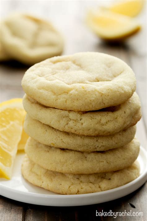 Ree drummond loves her mom gee's christmas sugar cookie recipe so much that she calls it her favorite christmas cookie recipe. Baked by Rachel » Soft and Chewy Lemon Sugar Cookies