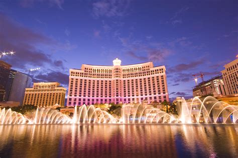 Einnahmen Charta Minimieren Bellagio Hotel Las Vegas Club Verknüpfung Begrenzt Overhead