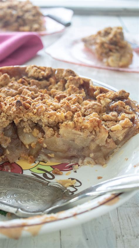 Dutch Apple Crumb Pie Mainlets