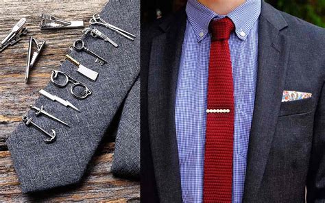 Everything You Need To Know About Tie Bars The Gentlemanual A