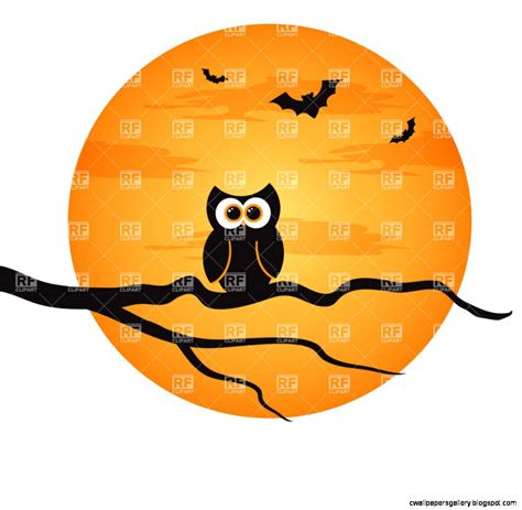Cute Halloween Owl Clip Art Wallpapers Gallery