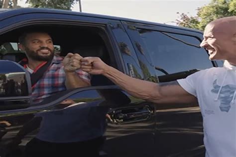 Dwayne ‘the Rock Gives His Personal Truck To A Deserving Fan