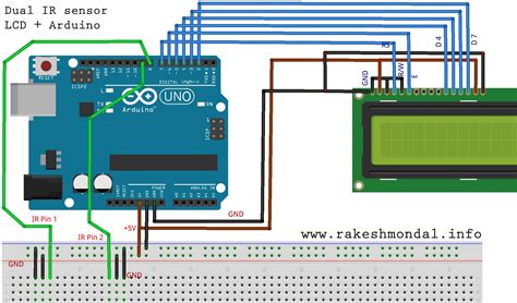 Arduino lcd display wiring diagram source: Lcd Wiring Diagram Arduino - Wiring Diagram Schemas