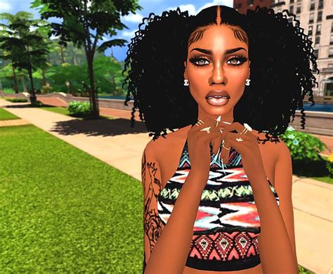 Sims 4 Black Hairstyles Jesstyles