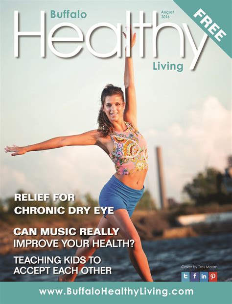 All shows are on wednesdays at 8 pm and saturdays at noon. August 2016 Buffalo Healthy Living Magazine by Annette ...