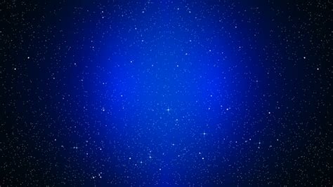 Simulated Stars On Blue And Stock Footage Video 100 Royalty Free