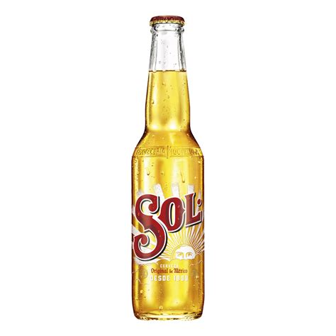 Sol Cerveza Original Lager 330ml Bottle Single Camperdown Cellars