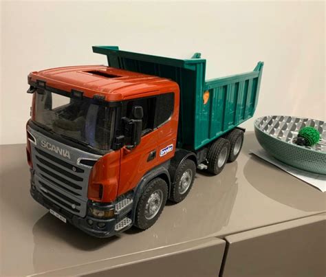 Bruder 3550 Scania R Series Tipper Truck In Hampton London Gumtree