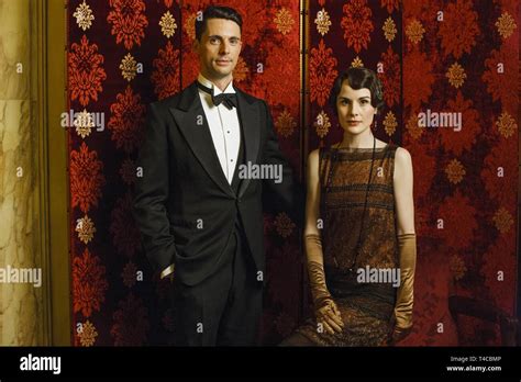 Matthew Goode Downton Abbey Hi Res Stock Photography And Images Alamy