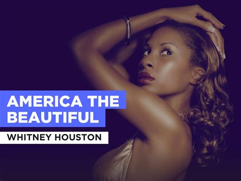 Prime Video America The Beautiful In The Style Of Whitney Houston