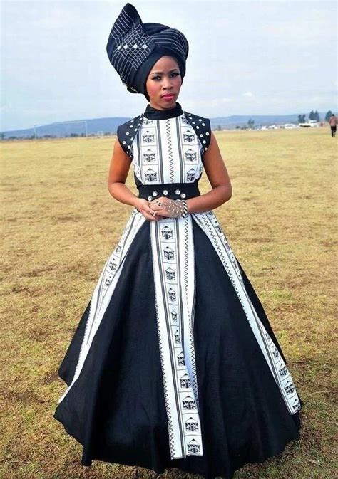 Xhosa Traditional Wedding Dresses