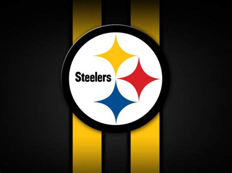The team colors, uniforms, and logo are often ranked as being among the best in the nfl. pittsburgh steelers, american football, logo Wallpaper, HD ...