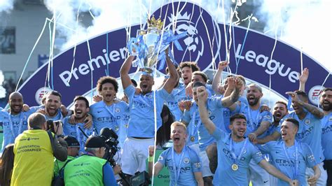 Watch That Moment Manchester City Lifted A Historic Trophy Video