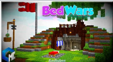 Bed Wars Minecraft Map