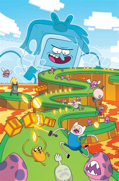 Adventure Time Regular Show 2 Fresh Comics