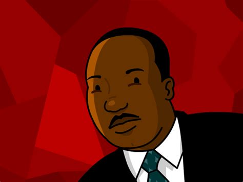Cartoon Images Of Martin Luther King Jr Images Poster