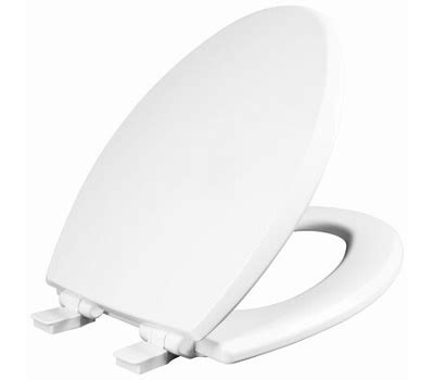 The blue toilet seat has become one of the most discussed topics on the internet. Bemis 147SLOW-000 White Elongated Wood Core Whisper Close ...