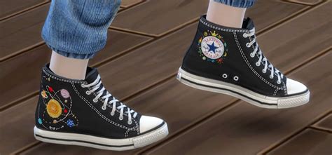 Best Converse Cc For The Sims 4 Fandomspot