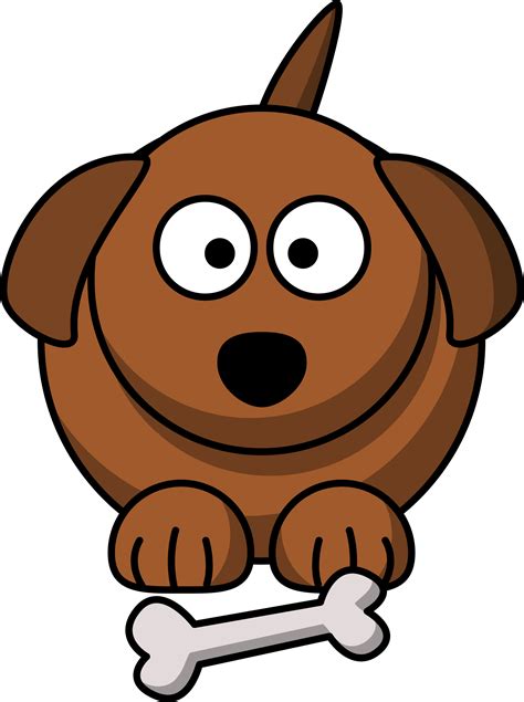 Clipart Cartoon Dog